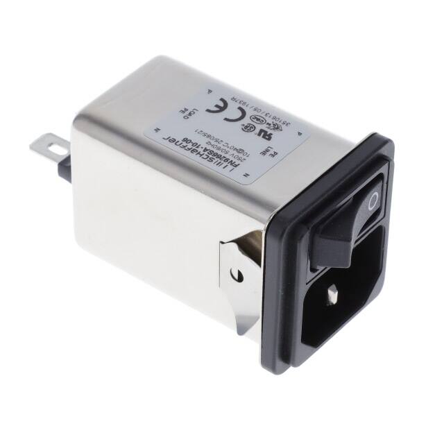 FN9266SA-10-06 Schaffner EMC Inc.  Moduli di ingresso alimentazione (PEM)